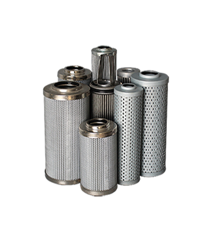 Material classification of hydraulic oil filter elements
