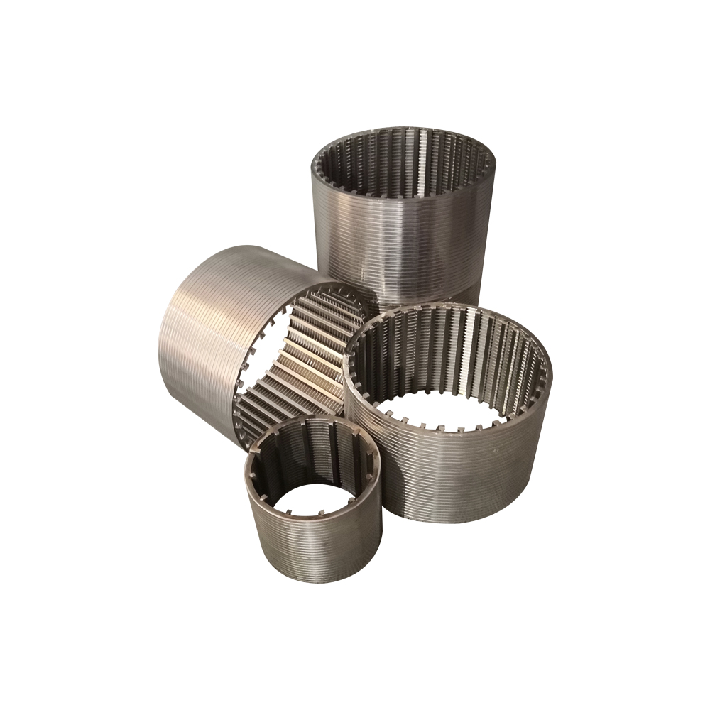 Factory Directly supply	stainless steel sintered felt filter	 -
 Wedge Wire Filter Elements -odefilter