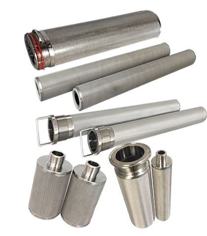 Precautions for stainless steel sintered mesh filter element in hydraulic system