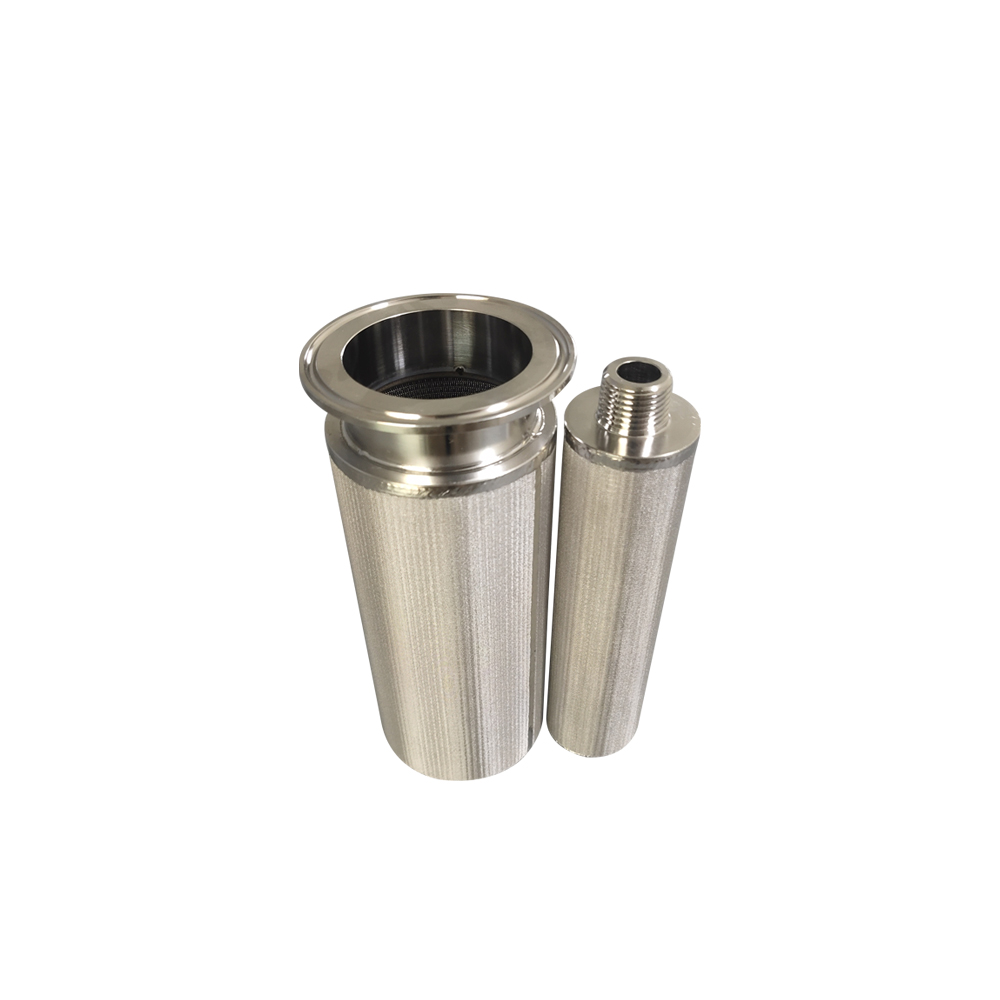 Factory wholesale	membrane pleated filter element	 -
 Sintered Fiber Mesh Filter Cartridges -odefilter