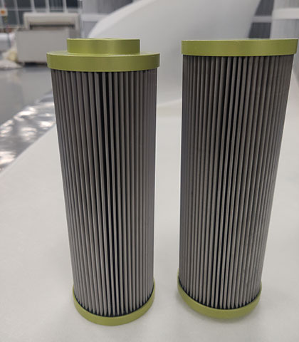 About stainless steel pleated filter element