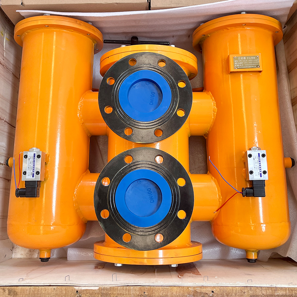 Custom duplex filter shipments