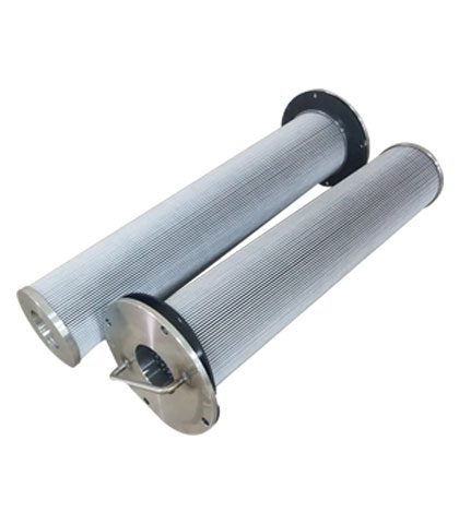 Characteristics of stainless steel filter elements
