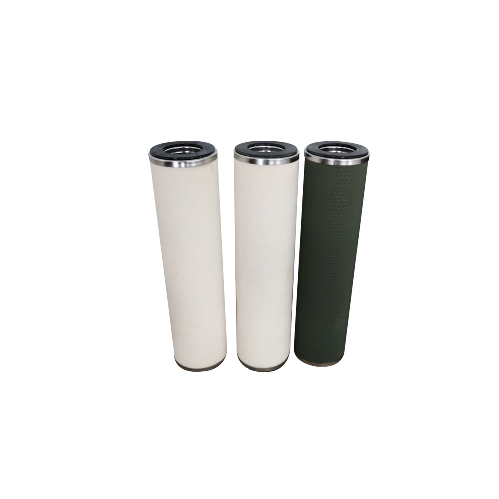 Low MOQ for	industry cylindrical dust air filter cartridge	 -
 Coalescing Filter Cartridges -odefilter