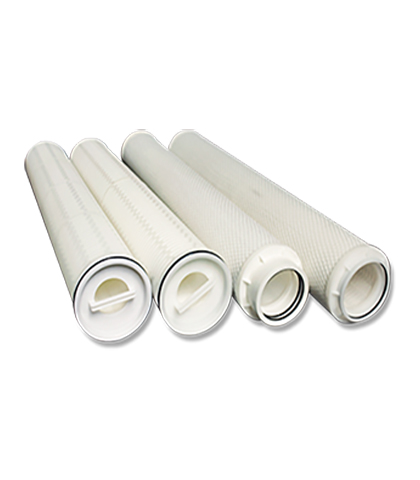 What is the difference between a large flow filter cartridge and others