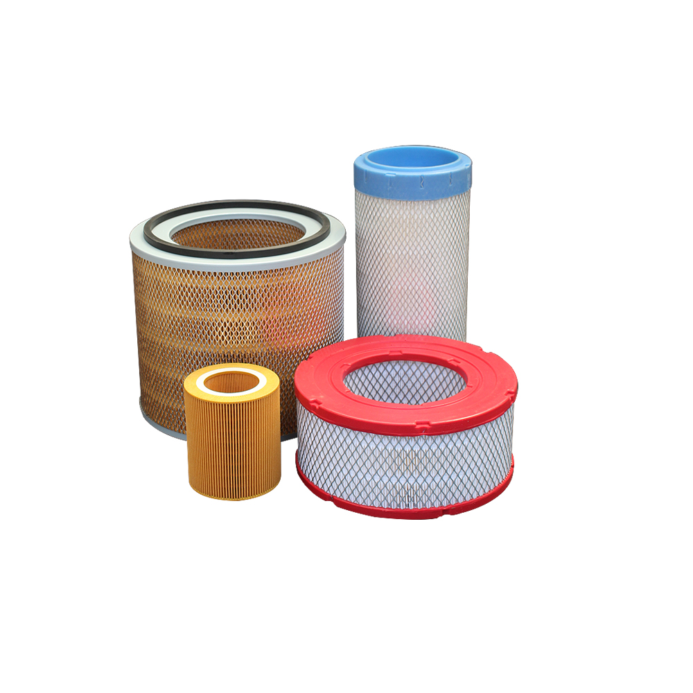 2022 Good Quality	polyester dust filters cartridge	 -
 Air Filter Elements For Air Compressors -odefilter
