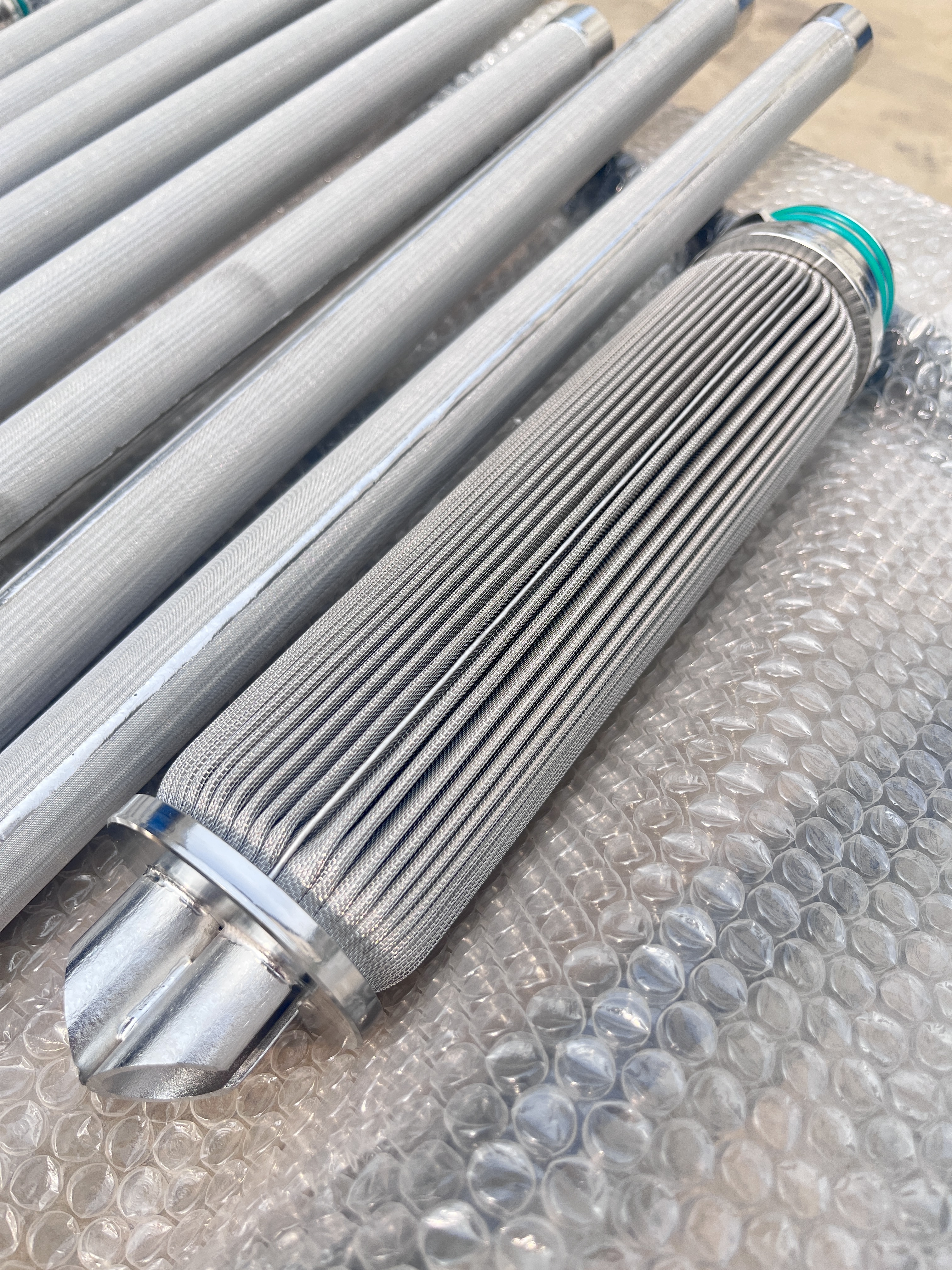 General purpose and characteristics of melt filter element