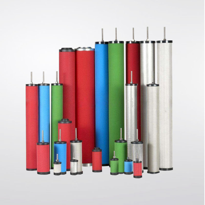 Classification of industrial filter elements on mechanical equipment