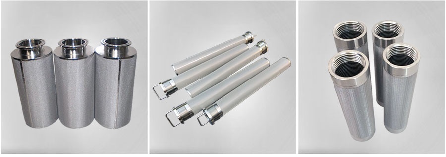 stainless steel metal filter element