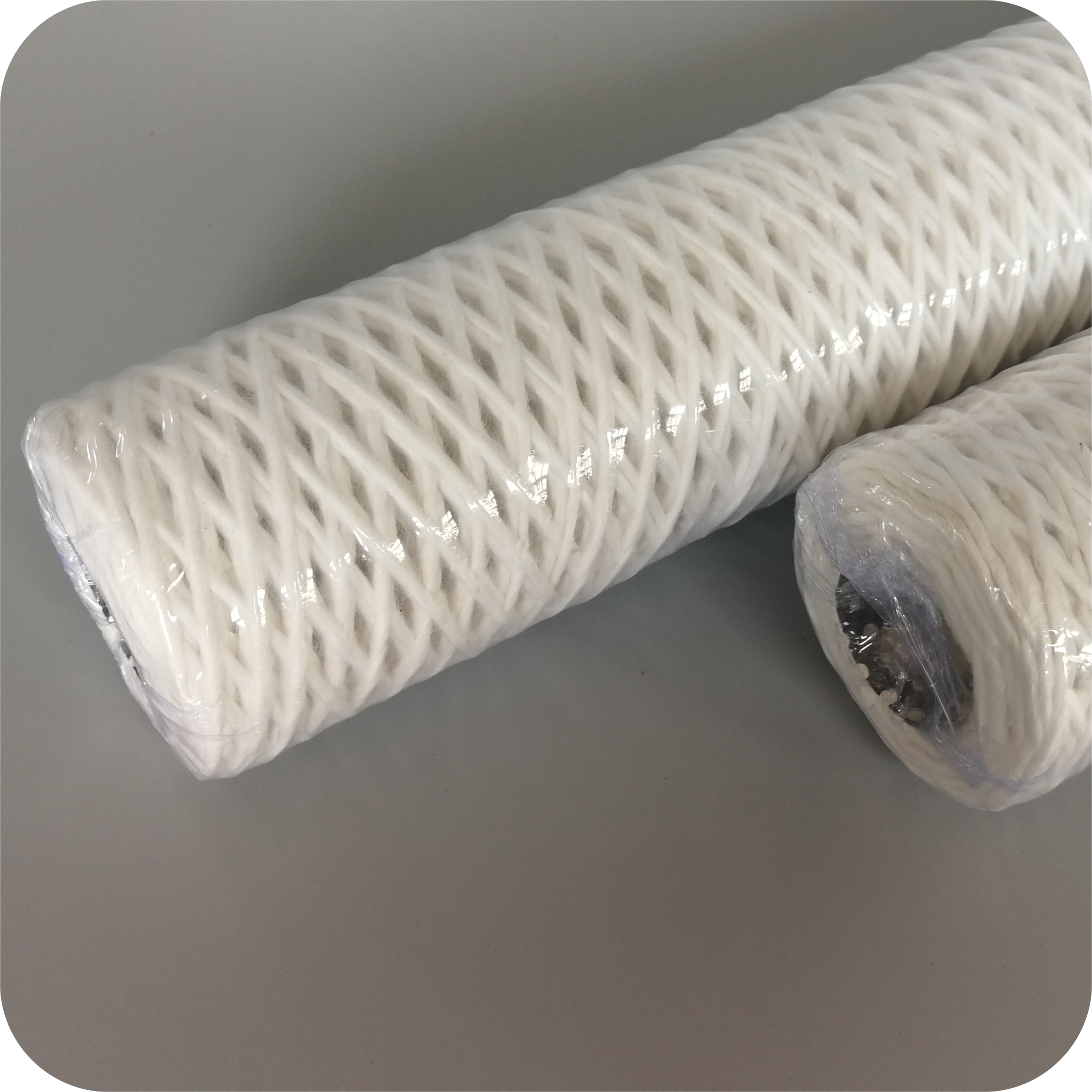 Absorbent cotton PP wire wound
