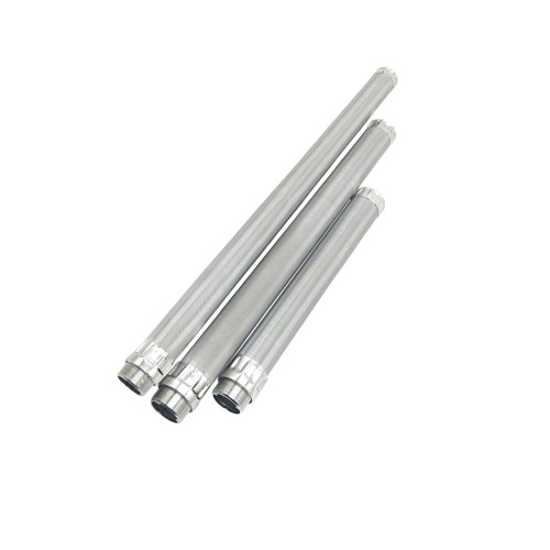 Well-designed	stainless steel multi-layer sintered filter	 - Candle Filter Elements -odefilter