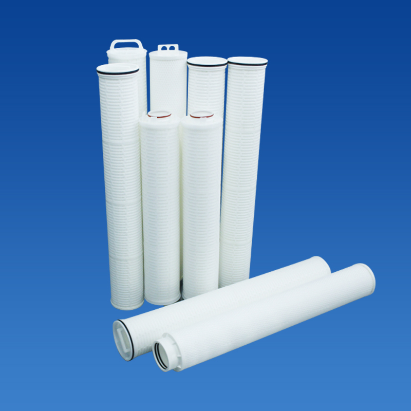 Classification of industrial filter elements